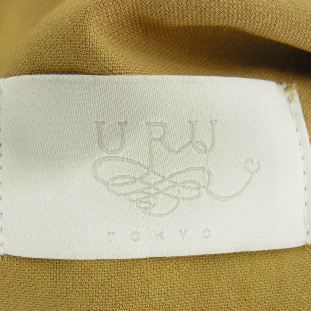 ウル 18SS 18suj08 コットン カバーオール ジャケット ライトブラウン系 2【中古】