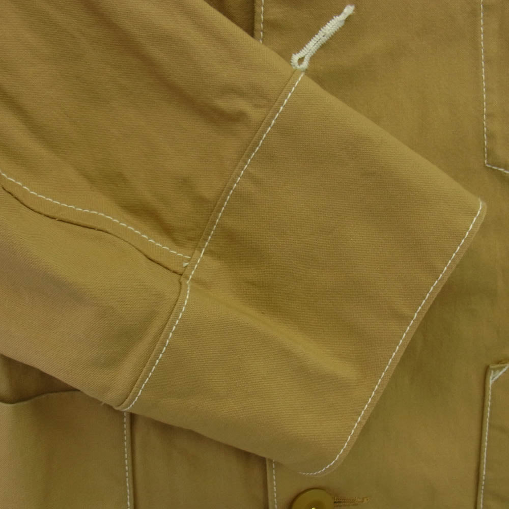 ウル 18SS 18suj08 コットン カバーオール ジャケット ライトブラウン系 2【中古】