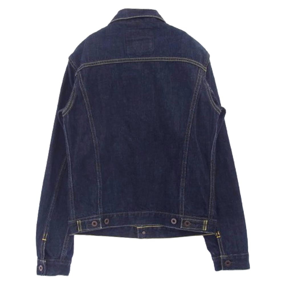 キンフォーク デニムジャケット インディゴブルー系 M【中古】