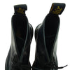 Dr.Martens ドクターマーチン 8ホール レザー ハイカット ブーツ ブラック系 US8【中古】