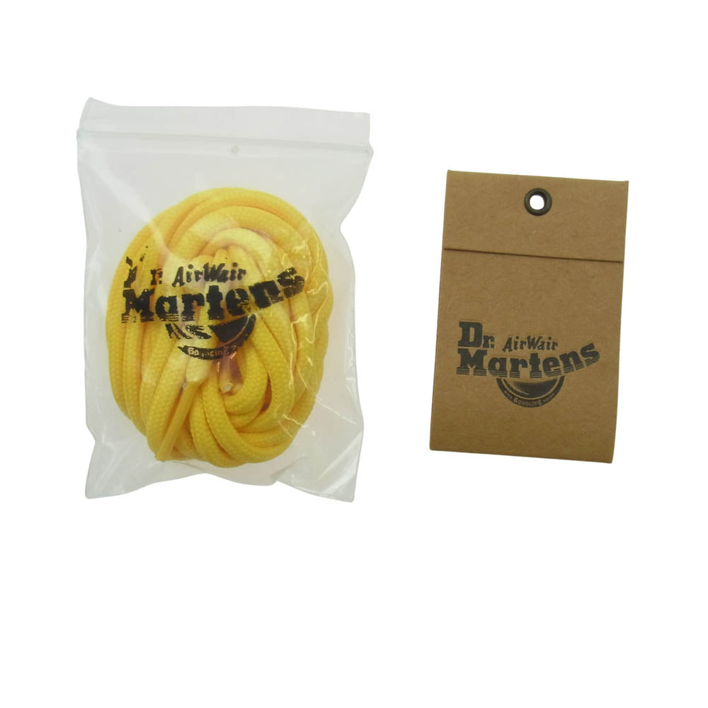 Dr.Martens ドクターマーチン 8ホール レザー ハイカット ブーツ ブラック系 US8【中古】