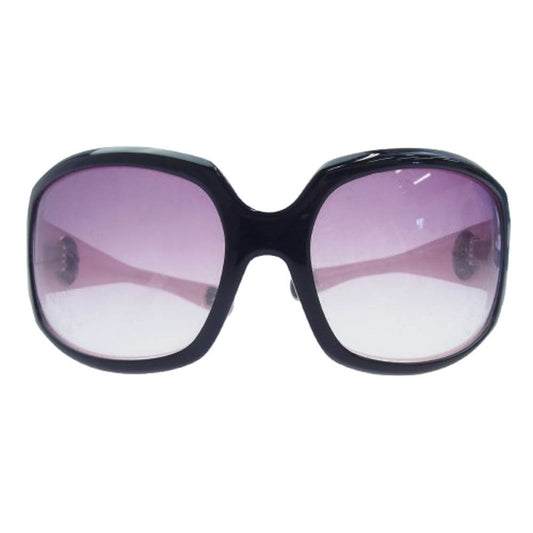 CHROME HEARTS クロムハーツ（原本無） MAX マックス フレアテンプル サングラス アイウェア ブラック系【中古】