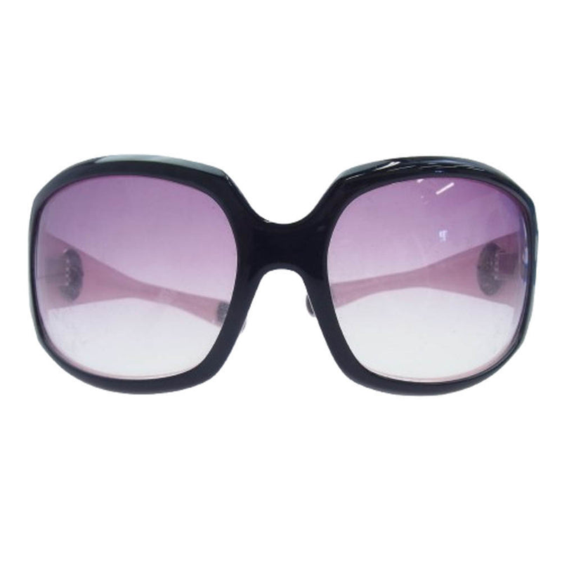 CHROME HEARTS クロムハーツ（原本無） MAX マックス フレアテンプル サングラス アイウェア ブラック系【中古】