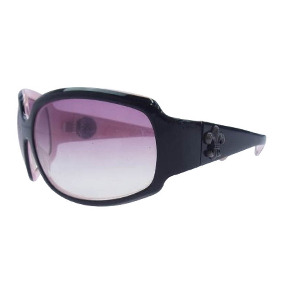 CHROME HEARTS クロムハーツ（原本無） MAX マックス フレアテンプル サングラス アイウェア ブラック系【中古】
