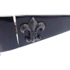 CHROME HEARTS クロムハーツ（原本無） MAX マックス フレアテンプル サングラス アイウェア ブラック系【中古】