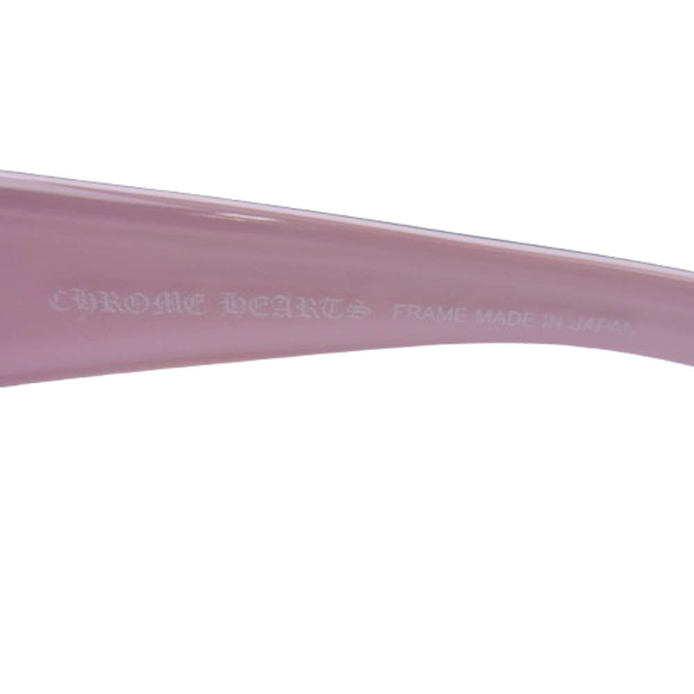 CHROME HEARTS クロムハーツ（原本無） MAX マックス フレアテンプル サングラス アイウェア ブラック系【中古】