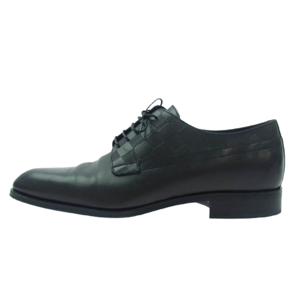 LOUIS VUITTON ルイ・ヴィトン ST0168 オースマン ラインダービー ビジネス シューズ ブラック系 8【中古】