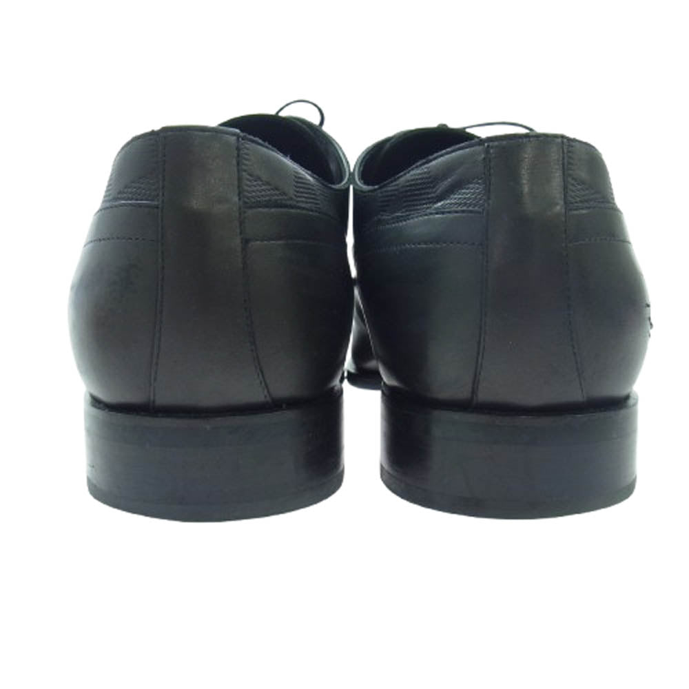 LOUIS VUITTON ルイ・ヴィトン ST0168 オースマン ラインダービー ビジネス シューズ ブラック系 8【中古】