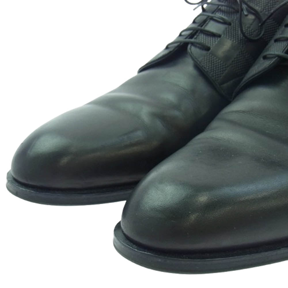 LOUIS VUITTON ルイ・ヴィトン ST0168 オースマン ラインダービー ビジネス シューズ ブラック系 8【中古】