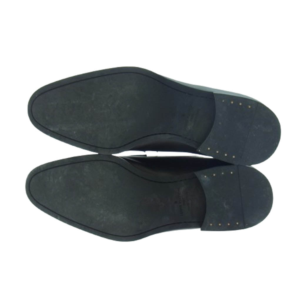 LOUIS VUITTON ルイ・ヴィトン ST0168 オースマン ラインダービー ビジネス シューズ ブラック系 8【中古】