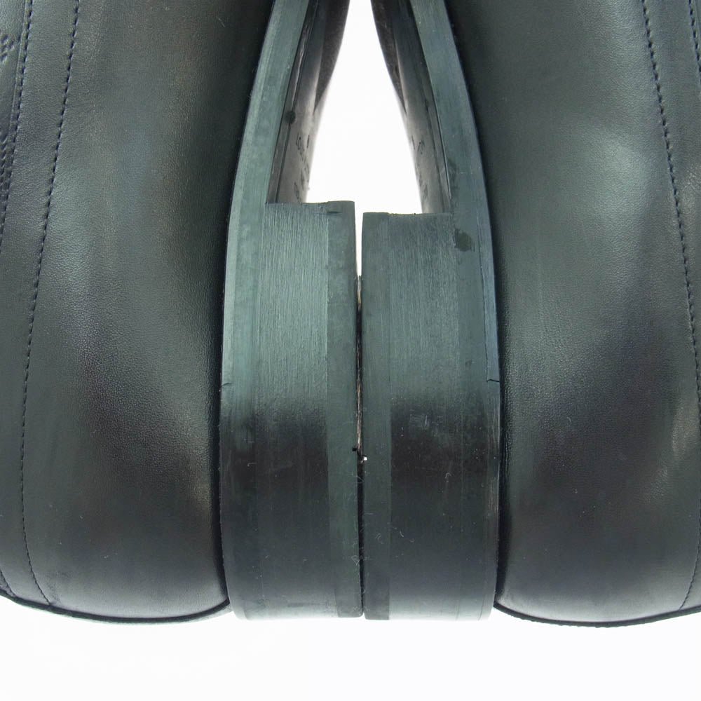 LOUIS VUITTON ルイ・ヴィトン ST0168 オースマン ラインダービー ビジネス シューズ ブラック系 8【中古】