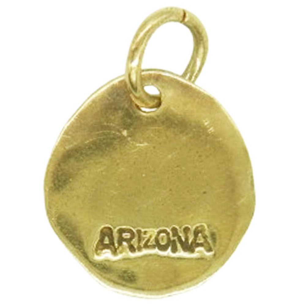 ARIZONA FREEDOM アリゾナフリーダム G-11b 全金 太陽神メタル K18 ペンダント トップ ゴールド系【中古】