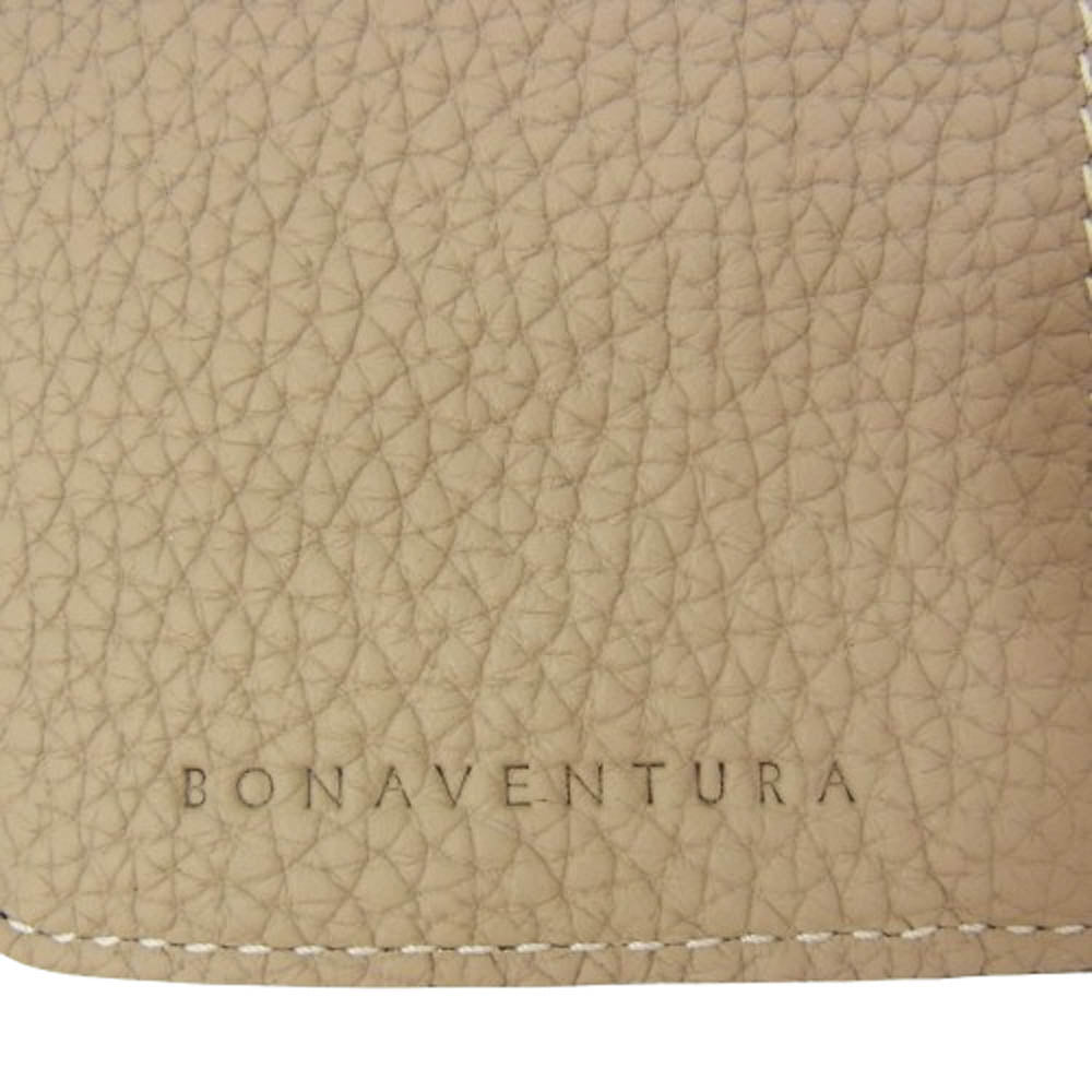 BONAVENTURA ボナベンチュラ 手帳型 iPhone アイフォン スマホケース ブルー系【中古】