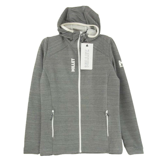 MILLET ミレー MIV10453 Cima? Light シマイ LIGHT フーディー ジップ アップ パーカー グレー系 S【中古】