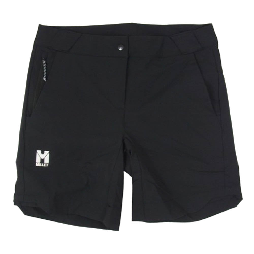 MILLET ミレー MIV10435 UBIC ウビック ストレッチ ショートパンツ ブラック系 S【中古】