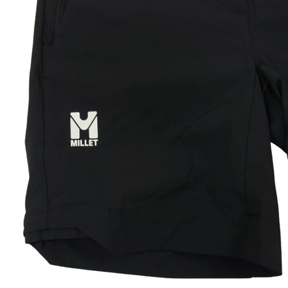 MILLET ミレー MIV10435 UBIC ウビック ストレッチ ショートパンツ ブラック系 S【中古】