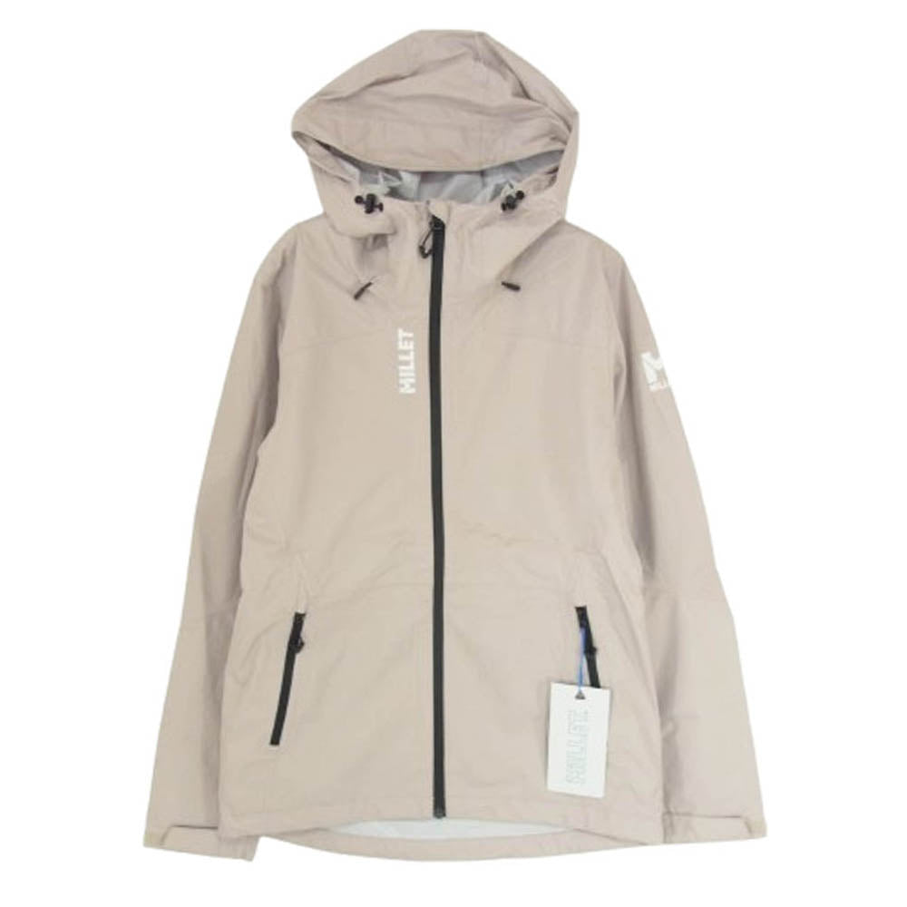 MILLET ミレー Fitz Roy フィッツ ロイ ジャケット マウンテンパーカー ベージュ系 S【極上美品】【中古】