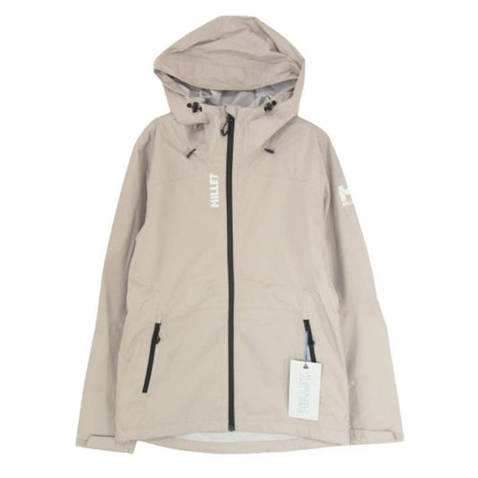 MILLET ミレー Fitz Roy フィッツ ロイ ジャケット マウンテンパーカー ベージュ系 S【極上美品】【中古】
