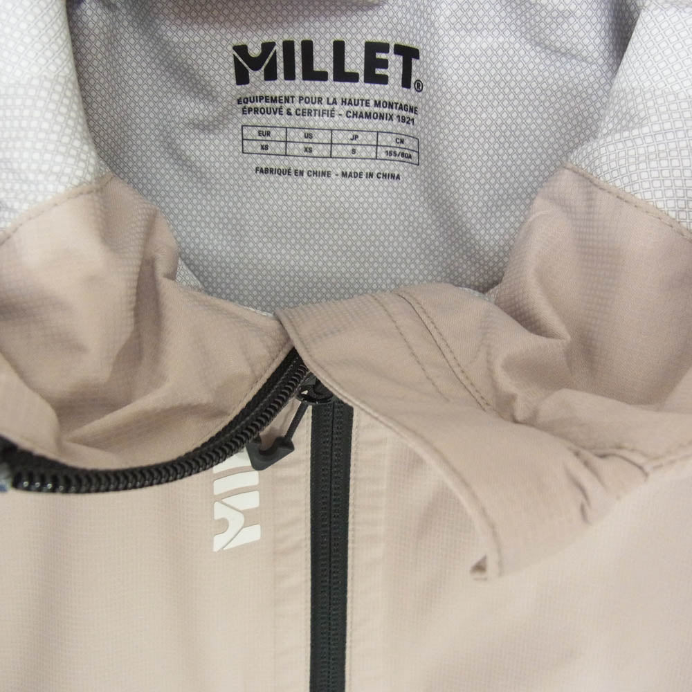 MILLET ミレー Fitz Roy フィッツ ロイ ジャケット マウンテンパーカー ベージュ系 S【極上美品】【中古】