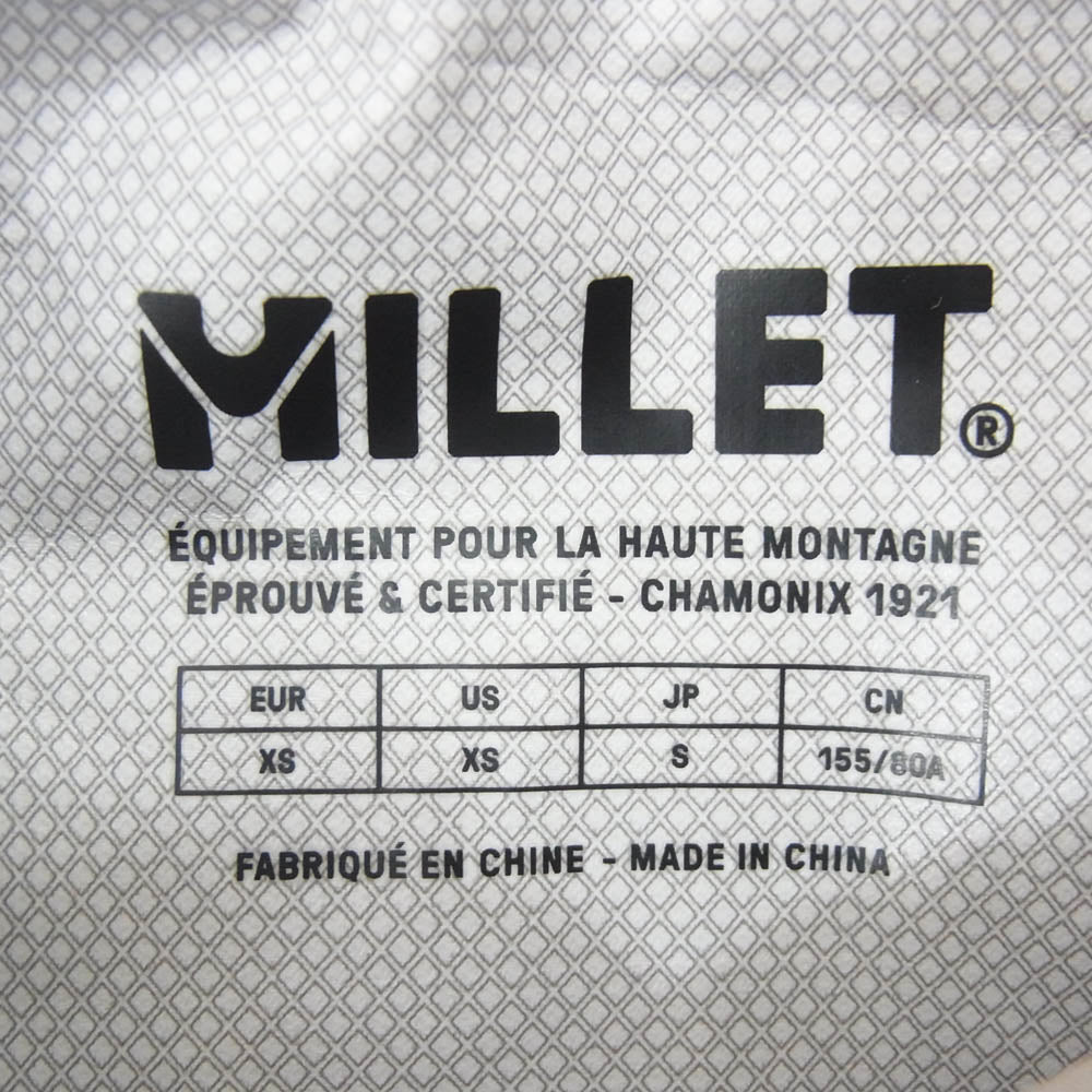 MILLET ミレー Fitz Roy フィッツ ロイ ジャケット マウンテンパーカー ベージュ系 S【極上美品】【中古】