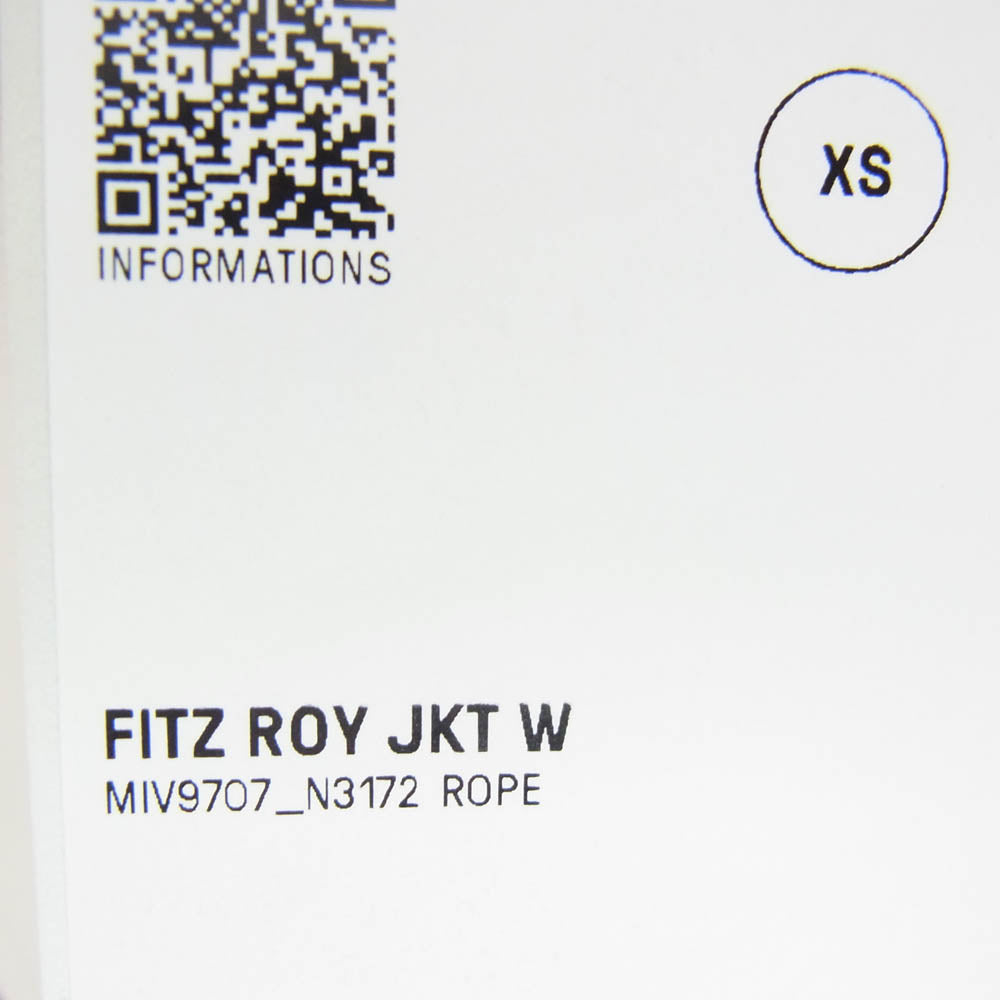 MILLET ミレー Fitz Roy フィッツ ロイ ジャケット マウンテンパーカー ベージュ系 S【極上美品】【中古】