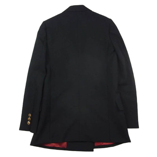 マディソンブルー MB184-1033EX ダブルブレスト テーラード ジャケット ブラック系 XS【中古】