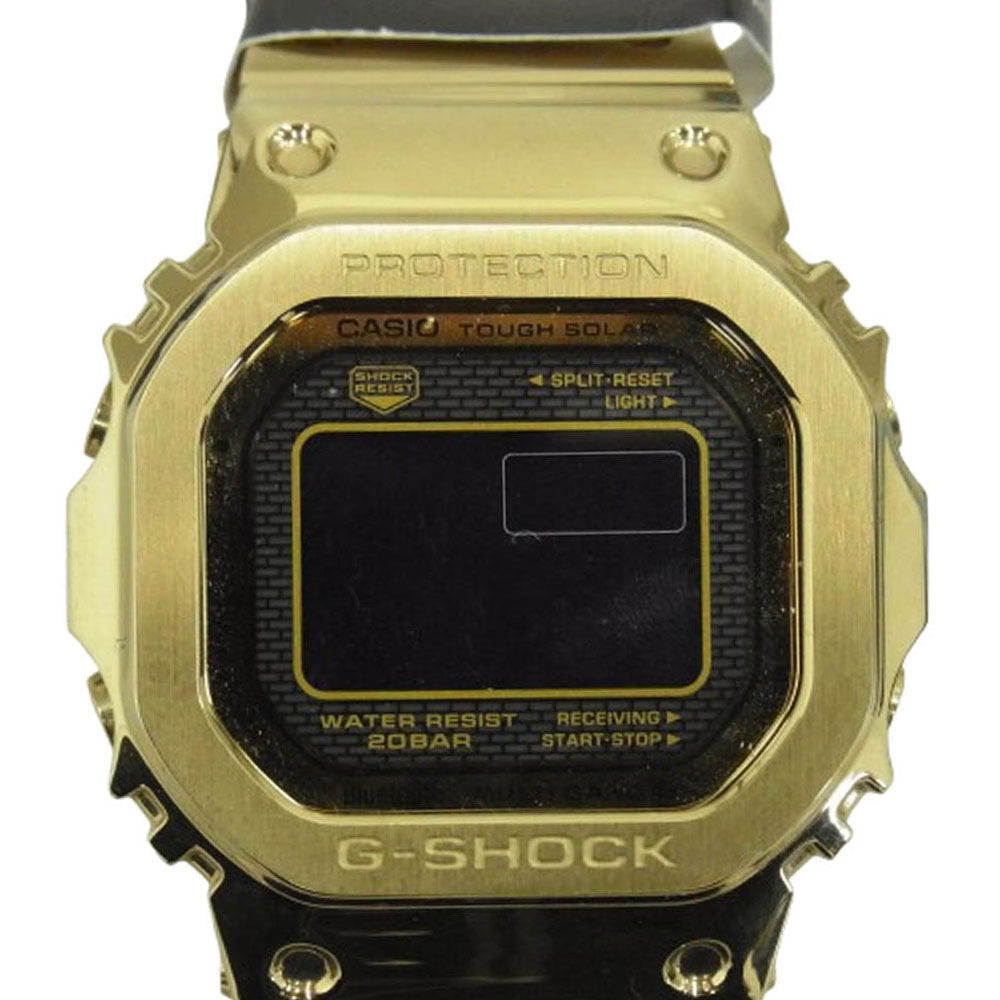 CASIO G-SHOCK カシオ ジーショック GMW-B5000GD-9JF FULL METAL 5000 SERIES Bluetooth 腕時計 ゴールド系【中古】