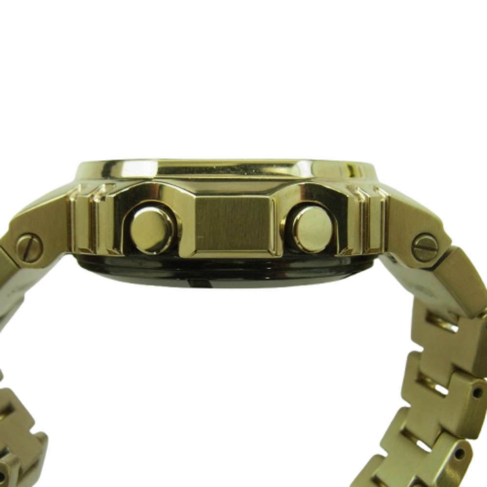 CASIO G-SHOCK カシオ ジーショック GMW-B5000GD-9JF FULL METAL 5000 SERIES Bluetooth 腕時計 ゴールド系【中古】