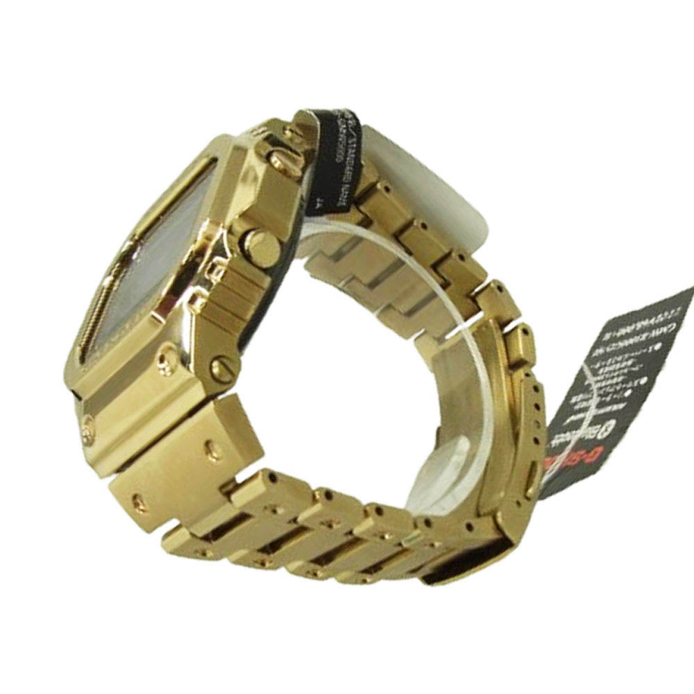 CASIO G-SHOCK カシオ ジーショック GMW-B5000GD-9JF FULL METAL 5000 SERIES Bluetooth 腕時計 ゴールド系【中古】