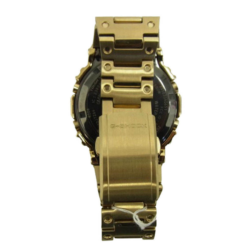 CASIO G-SHOCK カシオ ジーショック GMW-B5000GD-9JF FULL METAL 5000 SERIES Bluetooth 腕時計 ゴールド系【中古】