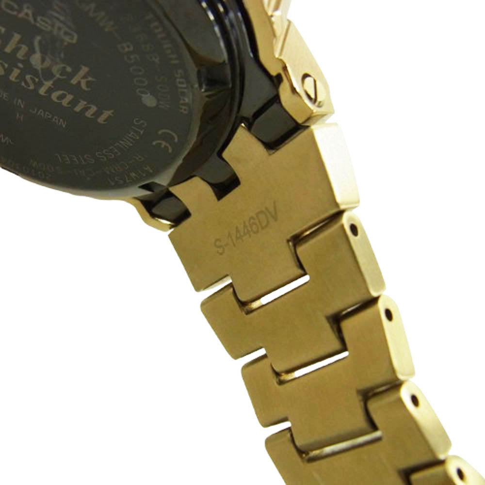 CASIO G-SHOCK カシオ ジーショック GMW-B5000GD-9JF FULL METAL 5000 SERIES Bluetooth 腕時計 ゴールド系【中古】