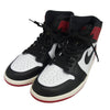 NIKE ナイキ DZ5485-106 Air Jordan 1 Retro High OG Black Toe Reimagined エアジョーダン1 レトロ ハイ OG ブラックトゥリイマジンド スニーカー レッド系 ブラック系 28cm【美品】【中古】