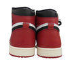 NIKE ナイキ DZ5485-106 Air Jordan 1 Retro High OG Black Toe Reimagined エアジョーダン1 レトロ ハイ OG ブラックトゥリイマジンド スニーカー レッド系 ブラック系 28cm【美品】【中古】