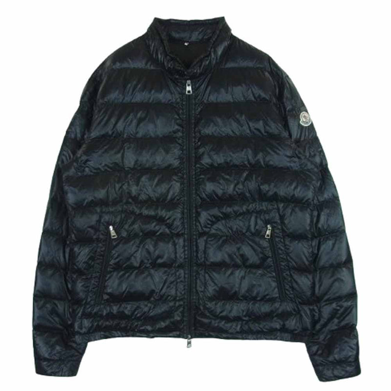 MONCLER モンクレール 510914135499 53029 ACORUS GIUBBOTTO ダウン ジャケット ジョージア製 ブラック系 4【中古】