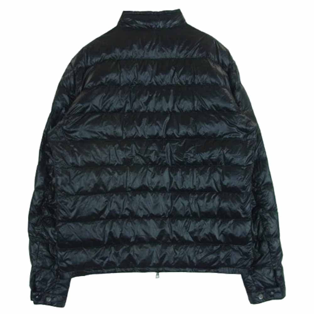 MONCLER モンクレール 510914135499 53029 ACORUS GIUBBOTTO ダウン ジャケット ジョージア製 ブラック系 4【中古】