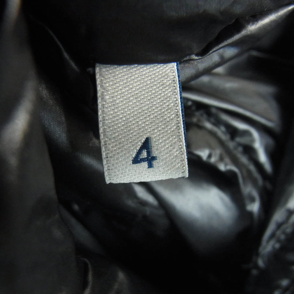 MONCLER モンクレール 510914135499 53029 ACORUS GIUBBOTTO ダウン ジャケット ジョージア製 ブラック系 4【中古】