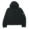 MONCLER モンクレール G10911A74700 54A91 BRIZE GIUBBOTTO ロゴワッペン テクニカルサテン ジップ ジャケット ダークグレー系 2【中古】