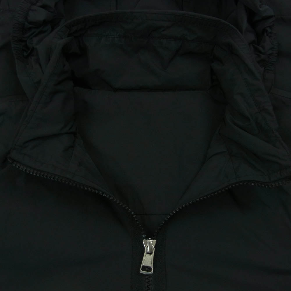 MONCLER モンクレール G10911A74700 54A91 BRIZE GIUBBOTTO ロゴワッペン テクニカルサテン ジップ ジャケット ダークグレー系 2【中古】