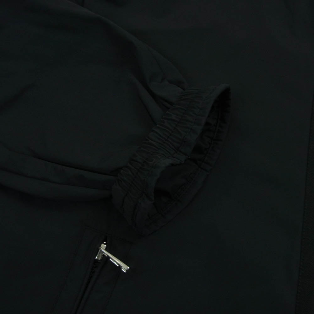 MONCLER モンクレール G10911A74700 54A91 BRIZE GIUBBOTTO ロゴワッペン テクニカルサテン ジップ ジャケット ダークグレー系 2【中古】