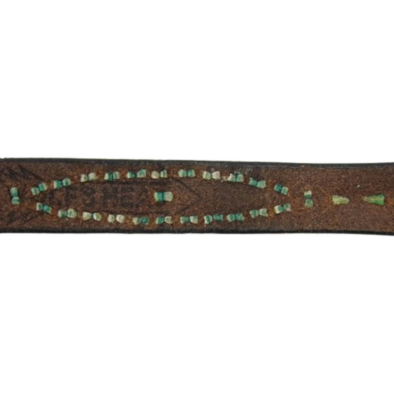 WOLF'S HEAD ウルフズヘッド スタッズ レザー ブレスレット ブラック系