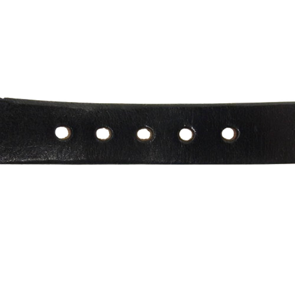 WOLF'S HEAD ウルフズヘッド スタッズ レザー ブレスレット ブラック系【中古】