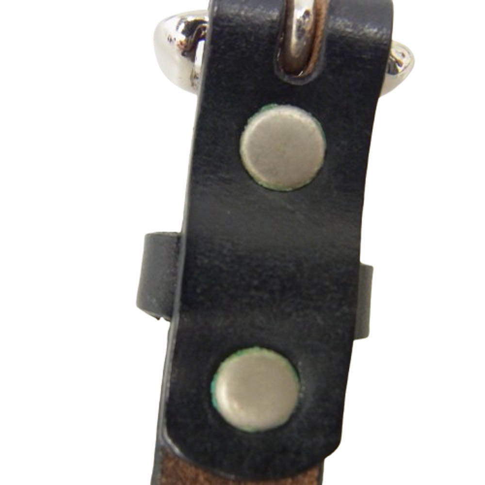 WOLF'S HEAD ウルフズヘッド スタッズ レザー ブレスレット