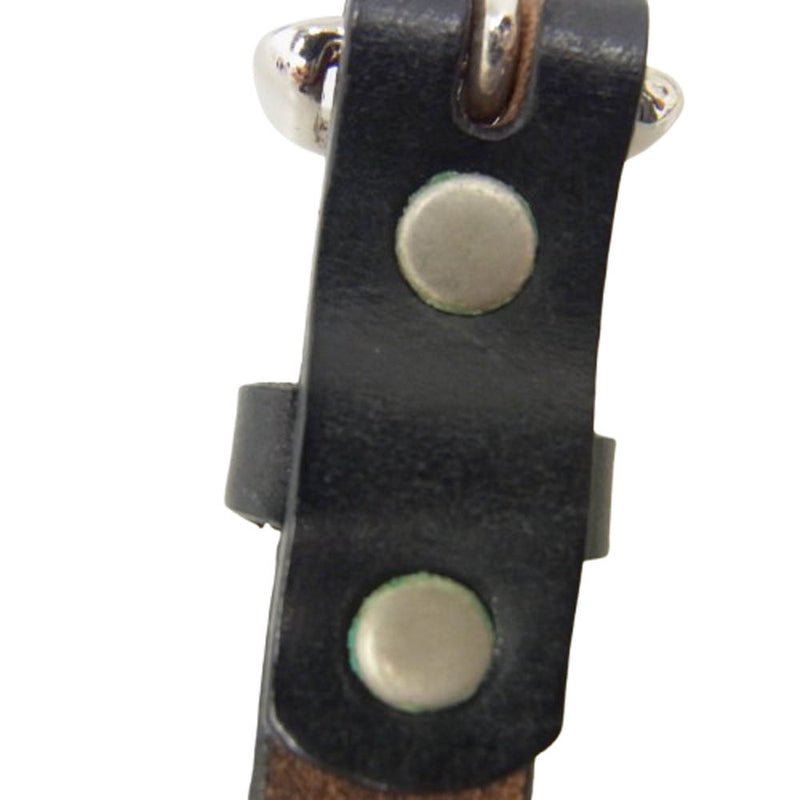 WOLF'S HEAD ウルフズヘッド スタッズ レザー ブレスレット