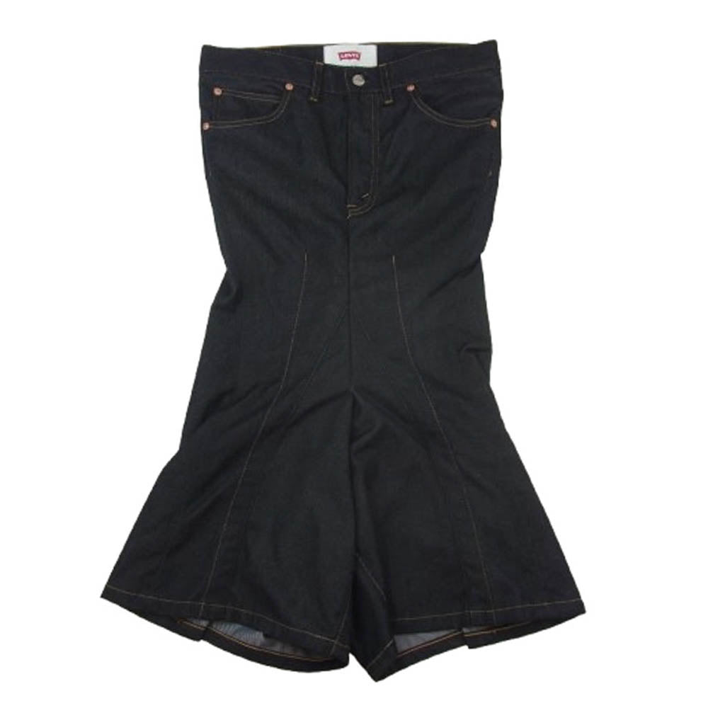 JUNYA WATANABE COMME des GARCONS ジュンヤワタナベコムデギャルソン 24SS JM-S104 × LEVI’S リーバイス ヘムデザイン デニム パンツ インディゴブルー系 XS【中古】