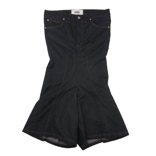 JUNYA WATANABE COMME des GARCONS ジュンヤワタナベコムデギャルソン 24SS JM-S104 × LEVI’S リーバイス ヘムデザイン デニム パンツ インディゴブルー系 XS【中古】
