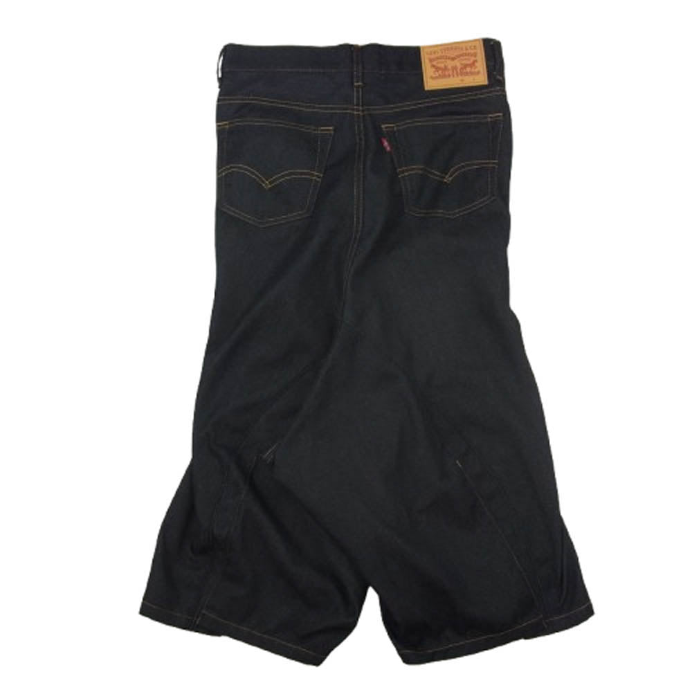 JUNYA WATANABE COMME des GARCONS ジュンヤワタナベコムデギャルソン 24SS JM-S104 × LEVI’S リーバイス ヘムデザイン デニム パンツ インディゴブルー系 XS【中古】