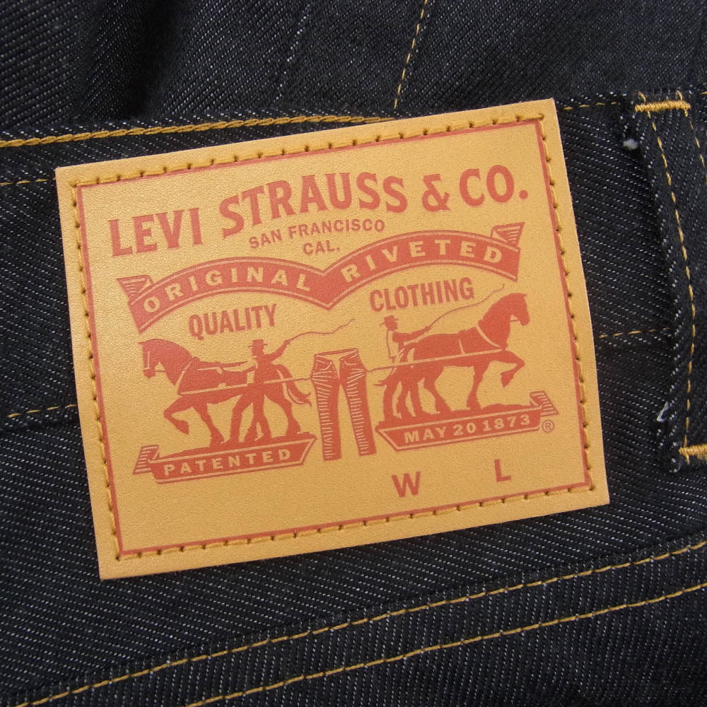 JUNYA WATANABE COMME des GARCONS ジュンヤワタナベコムデギャルソン 24SS JM-S104 × LEVI’S リーバイス ヘムデザイン デニム パンツ インディゴブルー系 XS【中古】