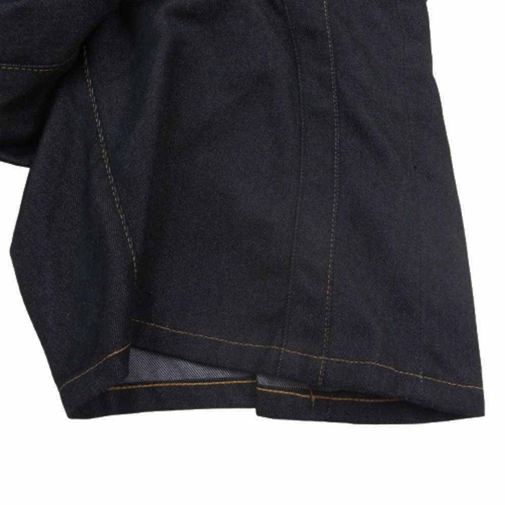 JUNYA WATANABE COMME des GARCONS ジュンヤワタナベコムデギャルソン 24SS JM-S104 × LEVI’S リーバイス ヘムデザイン デニム パンツ インディゴブルー系 XS【中古】