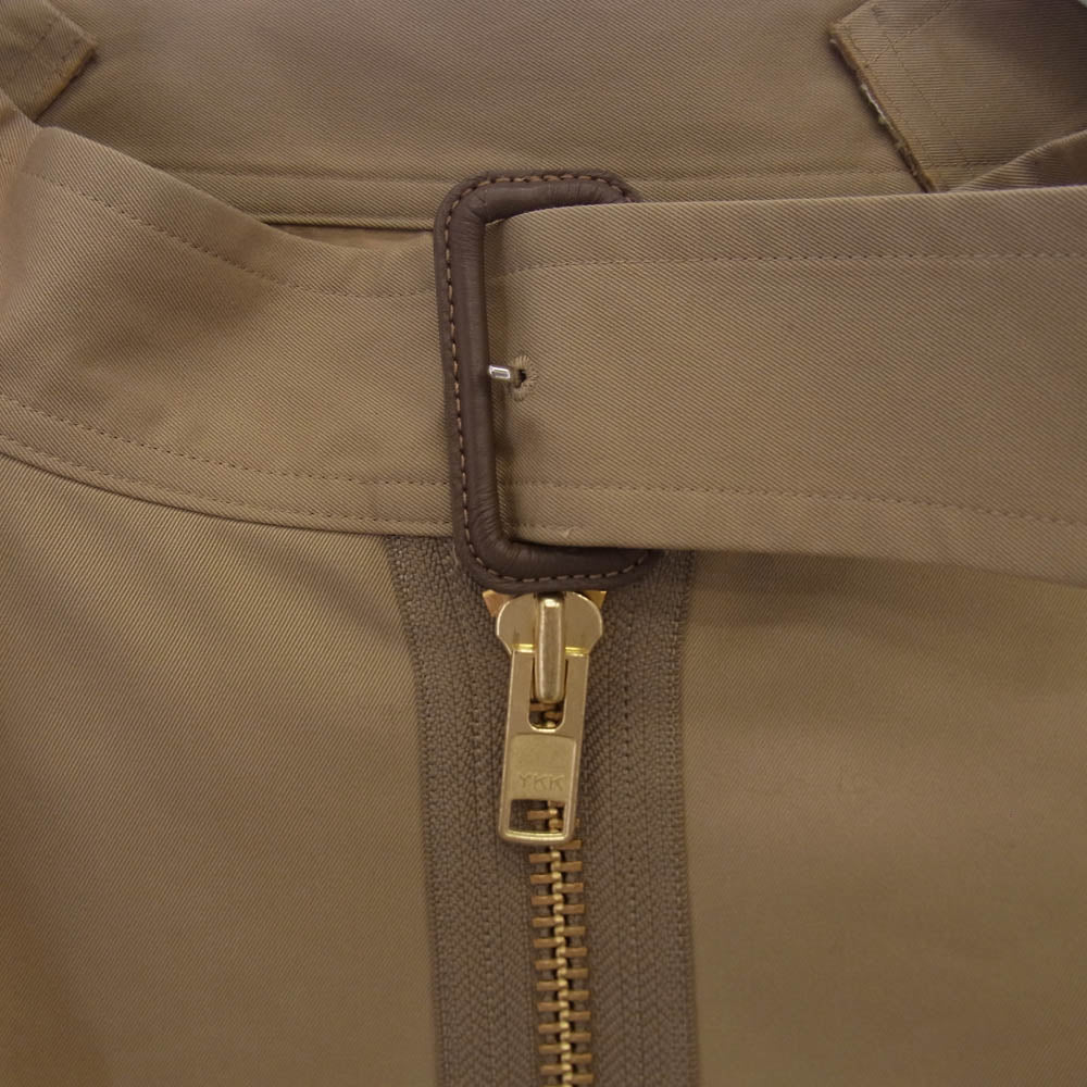 JUNYA WATANABE COMME des GARCONS ジュンヤワタナベコムデギャルソン 20SS JE-O029 PATCHWORK TRENCH COAT パッチワーク トレンチ コート ベージュ系 XS【美品】【中古】