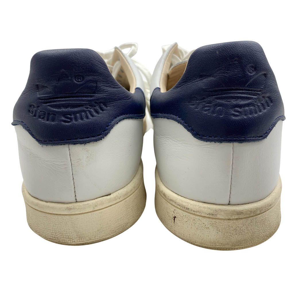 adidas アディダス CQ3033 Stan Smith Recon White Navy スタンスミス リーコン ホワイト ネイビー ローカットスニーカー ホワイト系 ネイビー系 27.5cm【中古】